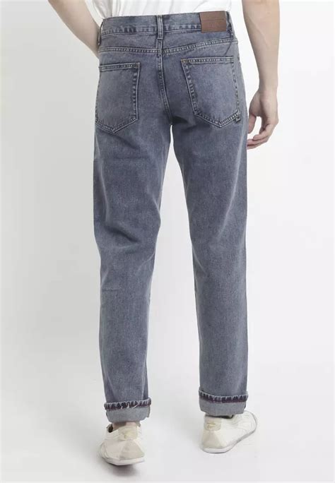 Jual Papperdine Papperdine Jeans Straight Fit Oz Selvedge Accent