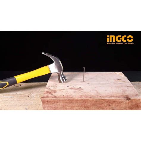 Ingco Claw Hammer 220g 450g And 560g Buy Online In Accra Ghana At