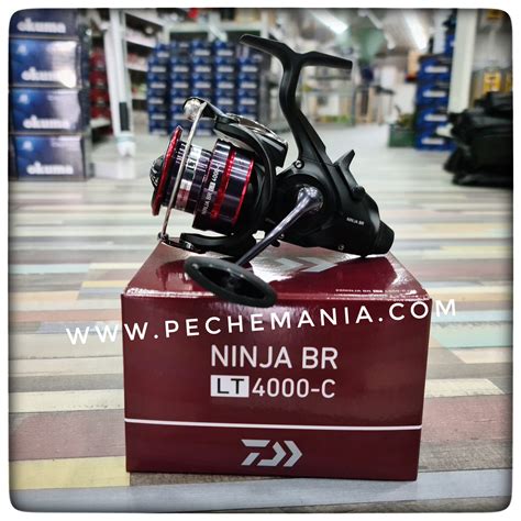 Moulinet Daiwa Ninja Br Lt C Pechemania