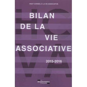 Bilan De La Vie Associative Broch Haut Conseil La Vie