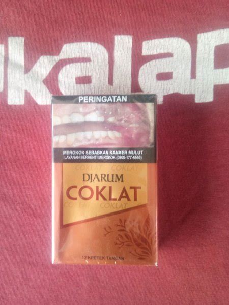 Jual Rokok Djarum Coklat Kretek 12 Batang Di Lapak Sahuri Rochim