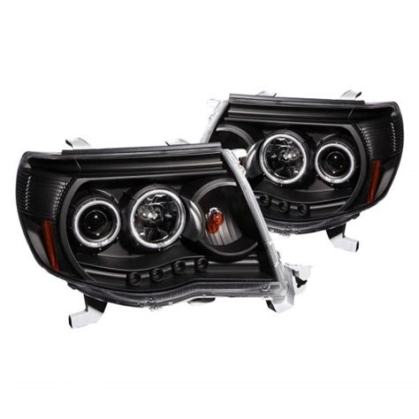 Anzo Toyota Tacoma With Factory Halogen Headlights 2005 Black CCFL