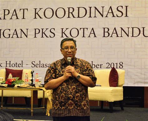 Wakil Ketua DPW Optimis PKS Penuhi Kursi Pileg Kota Bandung Jabar News