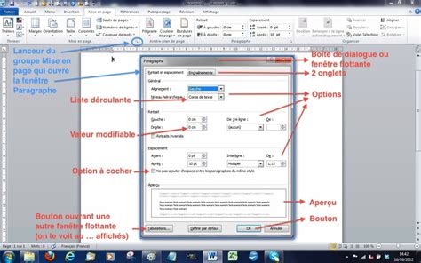 Module 3 Bureautique Word 2010 Writer 3 Et 4 Bases Paragraphes