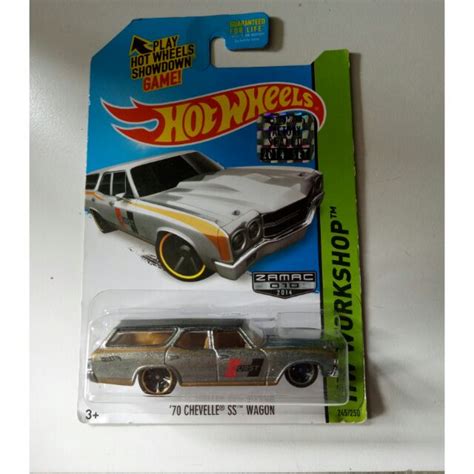 Hot Wheels Chevelle Ss Wagon Factory Seal Shopee Malaysia