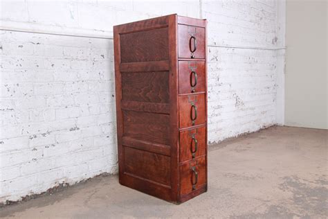 Antique 5 Drawer Wood File Cabinet At 1stdibs Antique Wood File Cabinet 5 Drawer Wood File