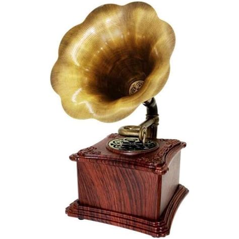 Tourne Disque R Tro Gramophone R Tro Haut Parleur Bluetooth Classique