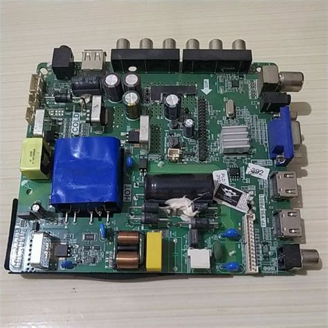 Jual MB MAINBOARD MOTHERBOARD MOBO MESIN TV LED AKARI LE 43D88SB