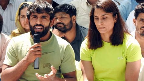 Brij Bhushan Singh Blames Bajrang Punia Vinesh Phogat And Sakshi Malik