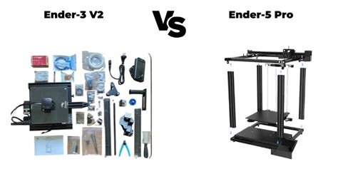 Ender 5 Pro vs Ender 3 V2/Neo: Best Budget 3D Printer? - 3DSourced