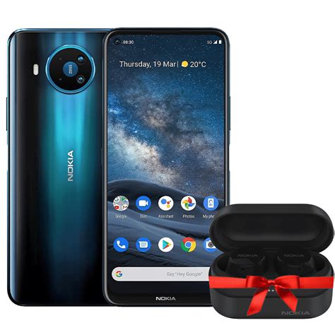 Nokia 83 Mobile 8gb Ram 128gb Storage Capacity Blue Electronics Store