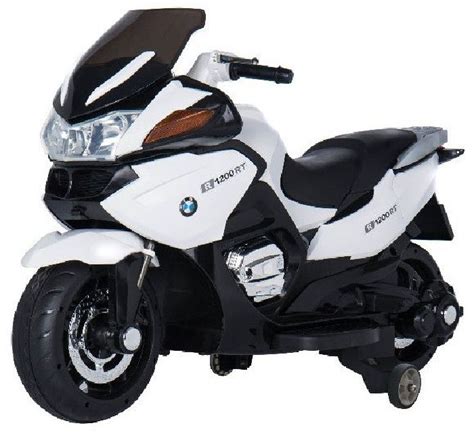 Детский мотоцикл BMW R1200RT 12V - HZB-118 на резиновых колесах ...