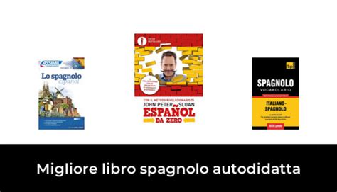 Migliore Libro Spagnolo Autodidatta Nel In Base A Recensioni