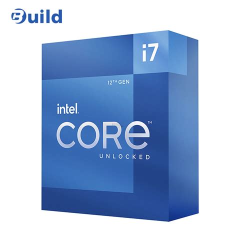 Intel Core I7 12700k Desktop Processor بيلد تكنولوجي