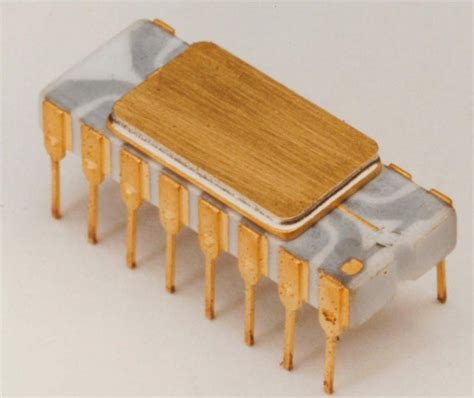 50 Years Ago First Intel® 4004 Microprocessor Introducedborn S Tech And Windows World