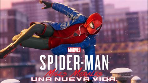 Marvels Spider Man Miles Morales 1 Una Nueva Vida Youtube