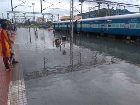 Red Alert Issued In 7 Districts Of Kerala Poll Booths Flooded In