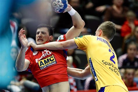 Sweden beat Serbia to reach Main Round | Handball Planet