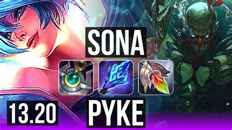 Sona And Seraphine Vs Pyke And Twitch Sup Comeback 28m Mastery 500