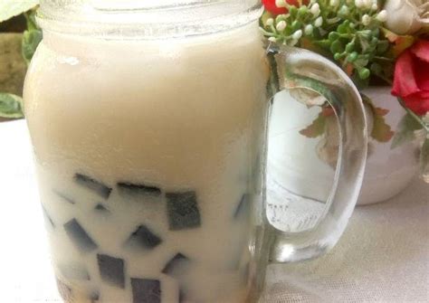 Resep Es Cincau Nutrijel Oleh Dapur Oziq Cookpad