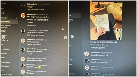 Viral Chat Mesum Pramugari Bella Damaika Ke Elmer Netizen Sampai Geli