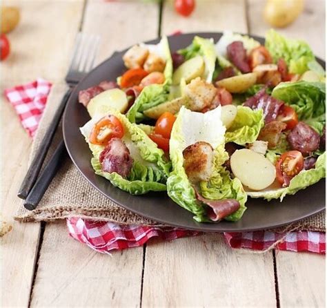 Salade façon périgourdine chefNini