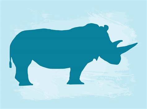 Rhino Vector Vector Art & Graphics | freevector.com