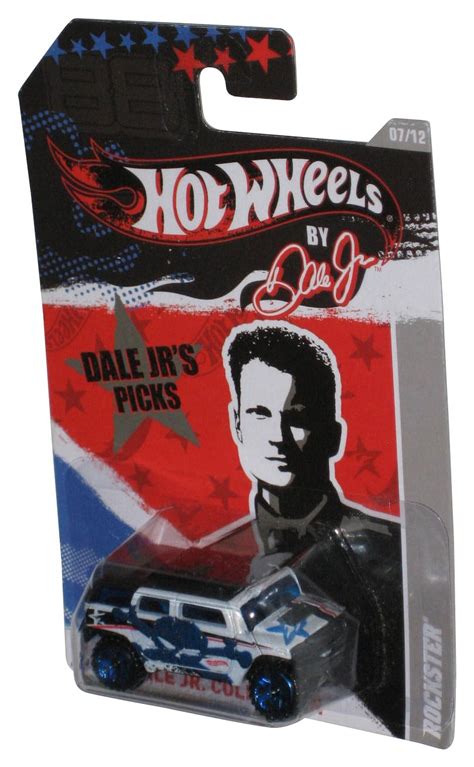 Hot Wheels Dale Jr S Collection Picks Blue White Rockster Toy