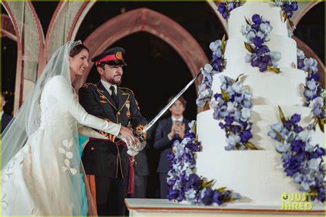 Photo: prince hussein marries rajwa al saif kate will surprise attendance wedding photos 39 ...