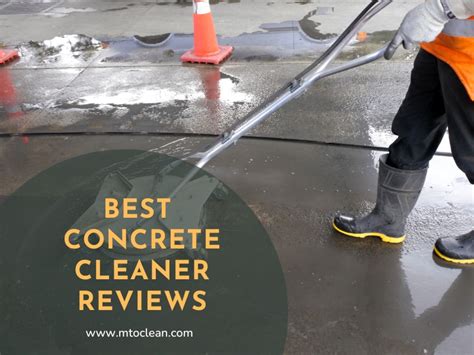 Top Best Concrete Cleaners In Recommended