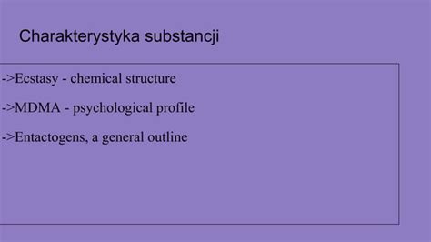 Mdma Assisted Ptsd Therapy PPT