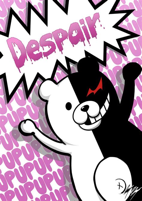 Monokuma On Danganronpa Club Deviantart