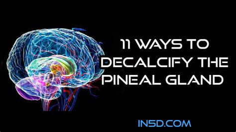 Ways To Decalcify The Pineal Gland In D In D