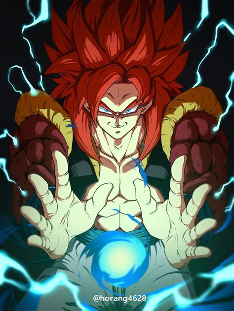 Gogeta Ssj 4 Big Bang Kamehameha Dragones Wallpaper Dragones