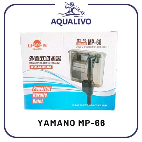 Jual Yamano Filter Gantung Ultraslim Mp Hanging Hang On Aquarium