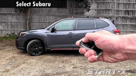 Start X Remote Start Install Select Subaru Pts Youtube