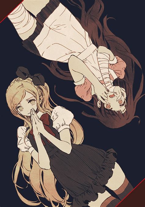 Tsumiki Mikan And Sonia Nevermind Danganronpa And 1 More Drawn By