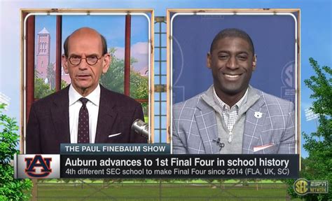 Paul Finebaum On Twitter Coach Pearl Has Done A Fantastic Job With