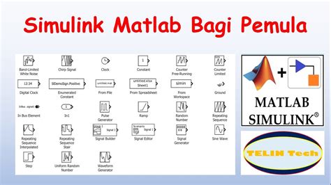 Tutorial Simulink Matlab Part 1 Program Simulink Matlab Bagi Pemula