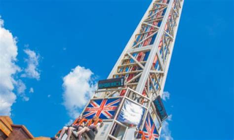 Thrill Seekers - Blackpool Pleasure Beach