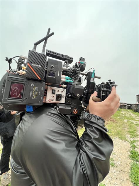 Some 16mm love. Aaton XTR prod. I swear it’s under all that gear ...