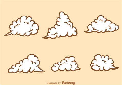 Cartoon Dust Cloud