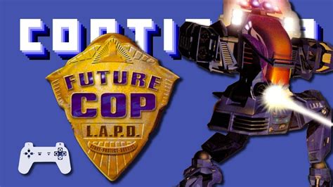 Future Cop Lapd Playstation 1 Continue Youtube