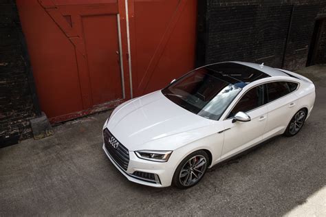 2018 Audi A5 S5 Sportback First Drive Review A Niche Worth Exploring