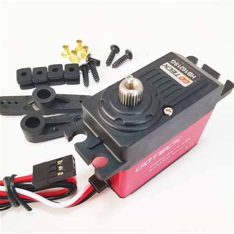 Goteck HB1621SG 19KG Metal Digital Servo Brushless Motor For RC Model