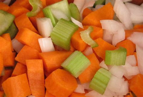 The Allergic Gourmet Key Ingredient Mirepoix Also When To Buy Organic