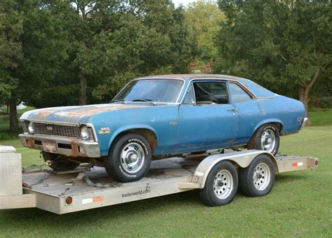 Owned For 40 Years 1972 Chevrolet Nova Ss Barn Finds