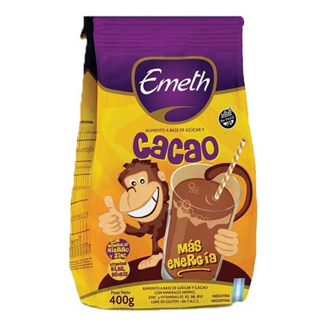 Emeth Cacao 400g Casa Segal