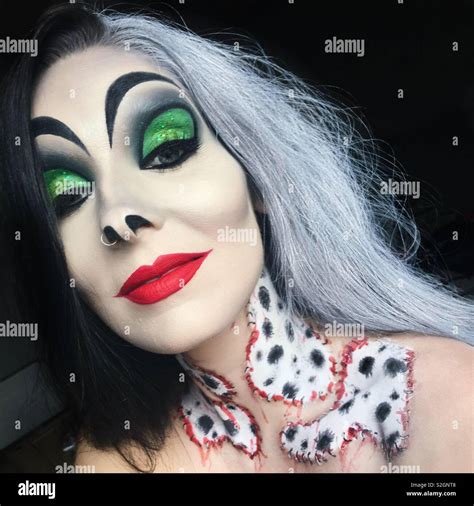 Cruella Deville Eye Makeup