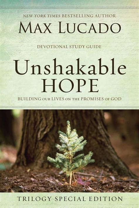 Unshakable Hope Building Our Lives On The Promises Of God Paperback